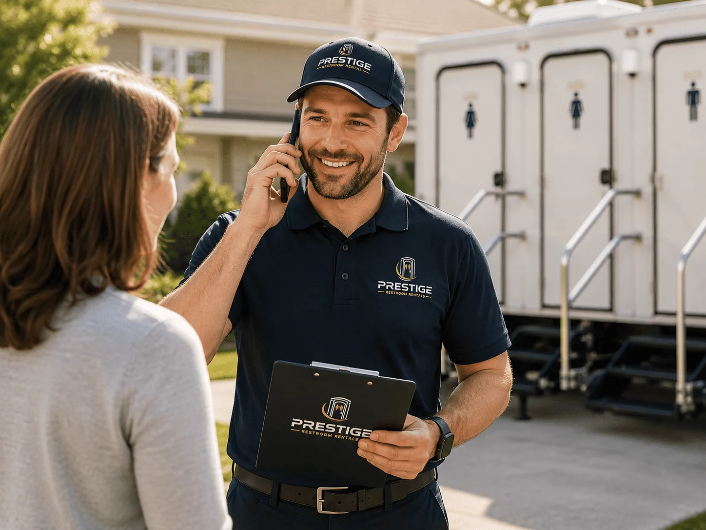 Luxury Portable Restrooms FAQs in Goehner, NE